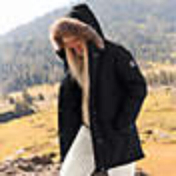 Lands' End NWT Women's Expedition Down Waterproof Winter Parka Coat in Purple - Picture 2 of 11